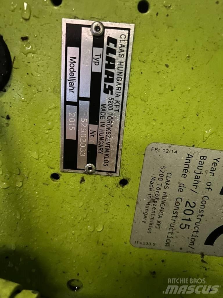 CLAAS Lexion 780 TT Derliaus nuėmimo kombainai