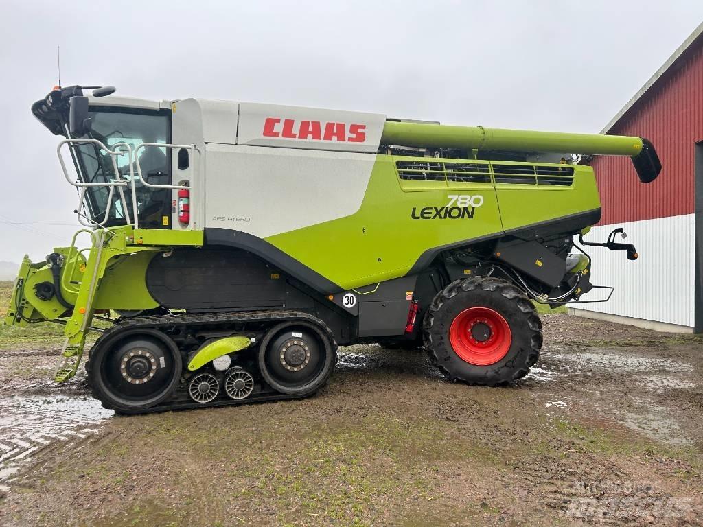 CLAAS Lexion 780 TT Derliaus nuėmimo kombainai
