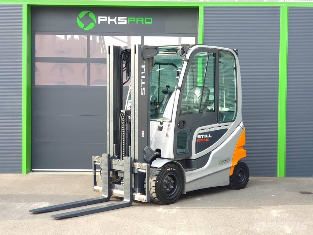 Still RX 60-30 Elektriniai šakiniai krautuvai