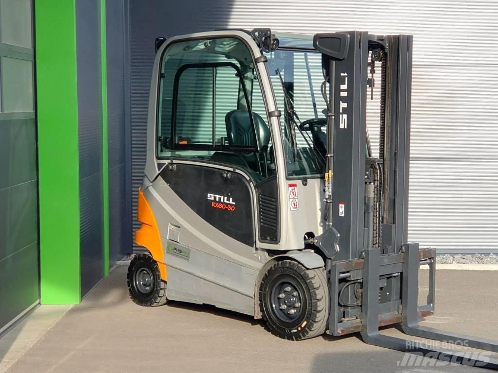 Still RX 60-30 Elektriniai šakiniai krautuvai