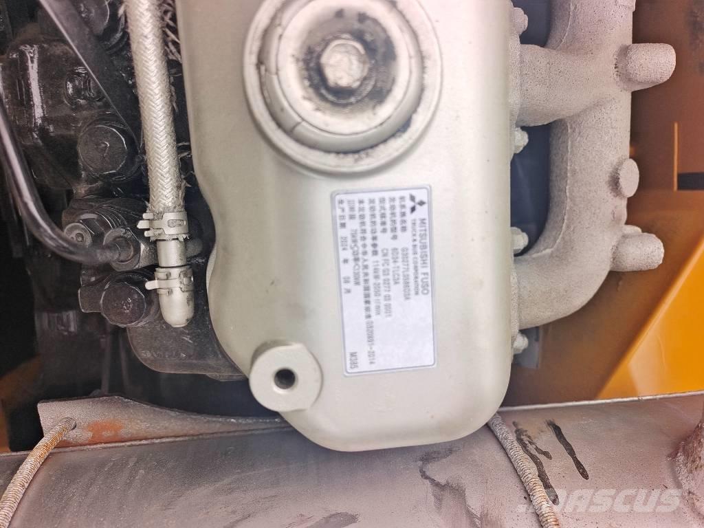 Sany SY 215 C Vikšriniai ekskavatoriai