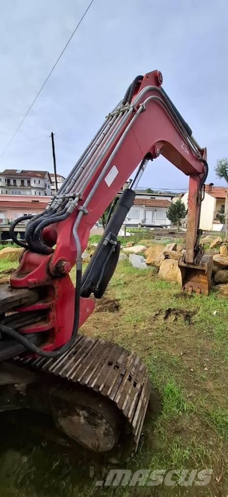 Walker neuson 75Z3 Vidutinės galios ekskavatoriai 7-12 t