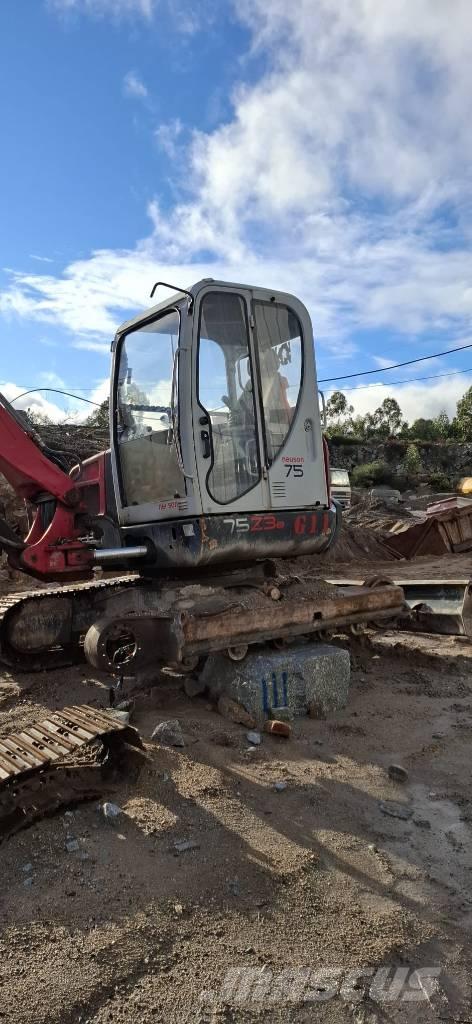 Walker neuson 75Z3 Vidutinės galios ekskavatoriai 7-12 t