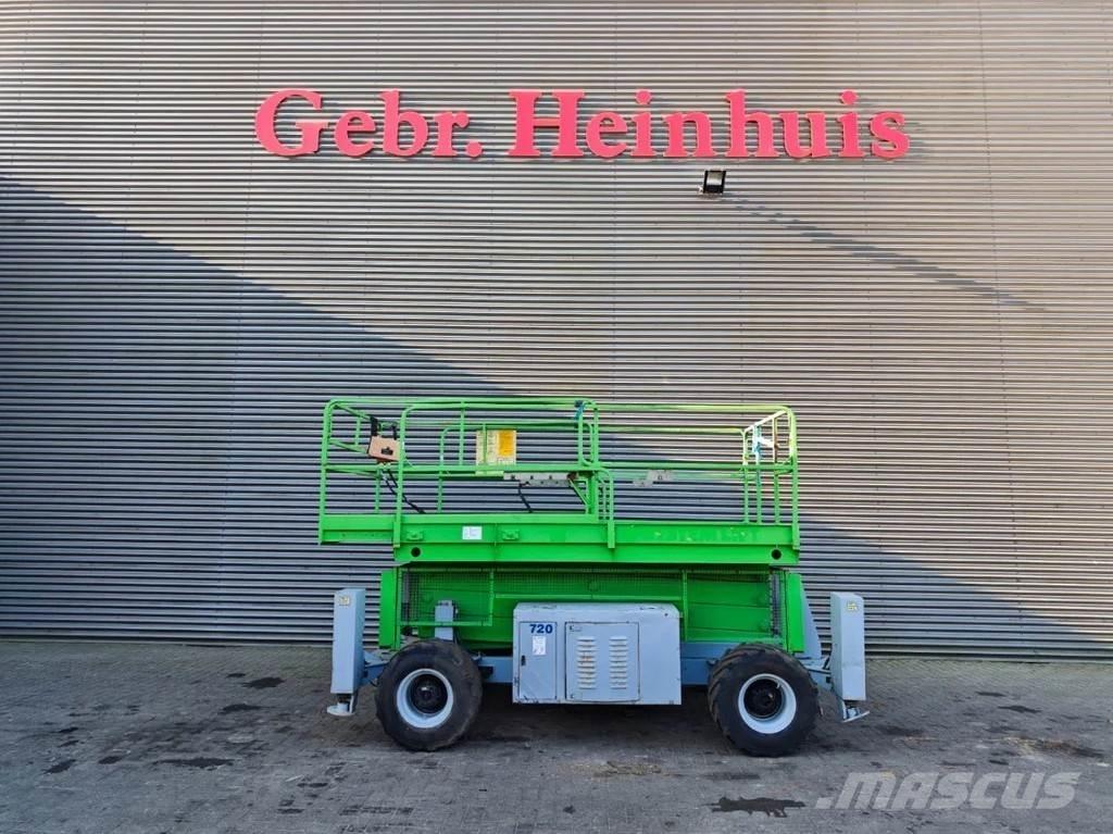 JLG 33 RTS Žirkliniai keltuvai