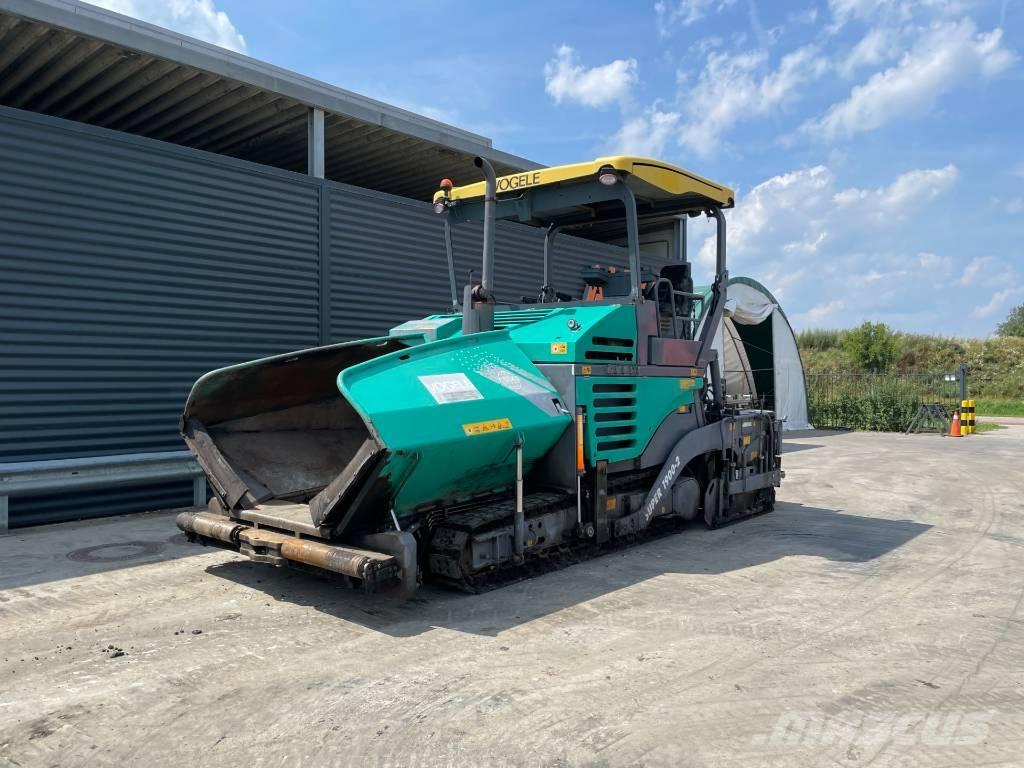 Vögele SUPER 1900-2 Asfalto klotuvai