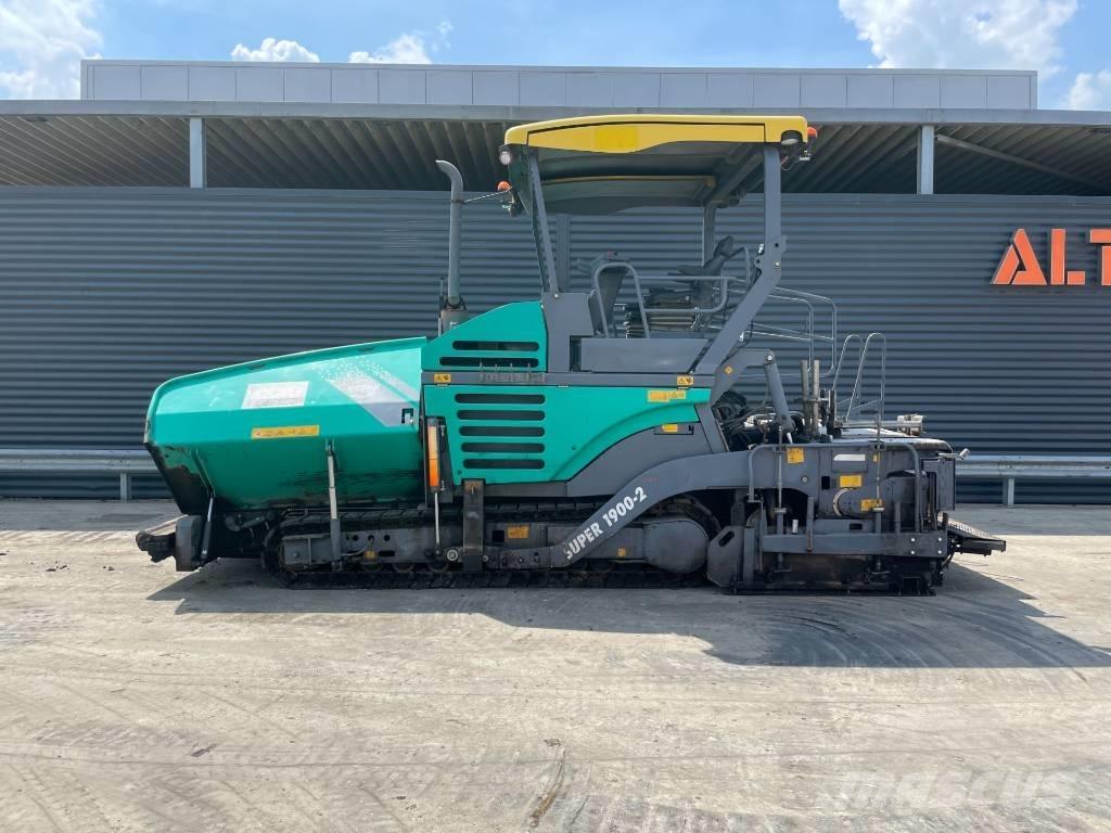 Vögele SUPER 1900-2 Asfalto klotuvai