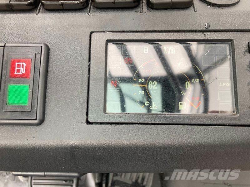 Manitou MI25 G LPG (dujiniai) krautuvai