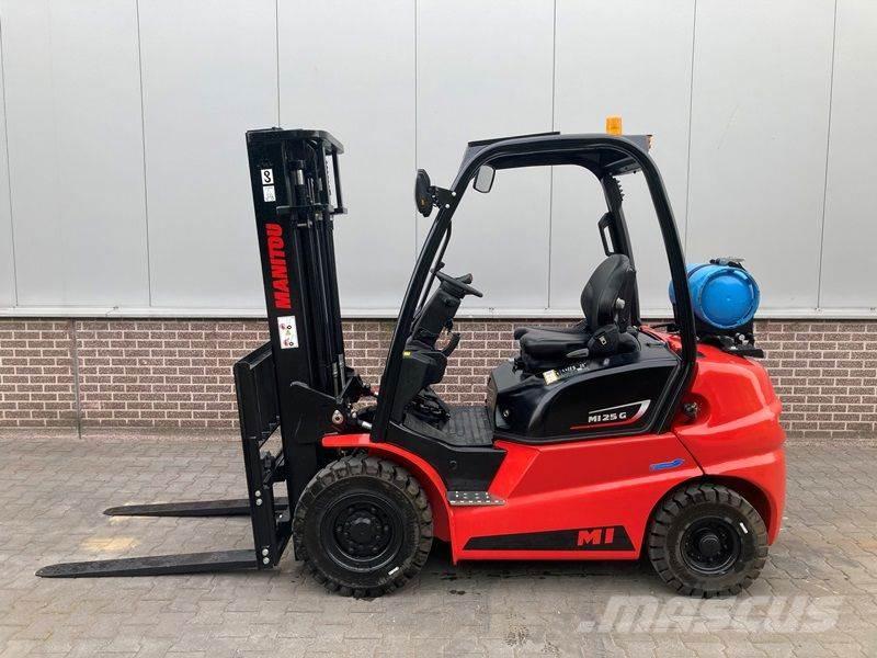 Manitou MI25 G LPG (dujiniai) krautuvai
