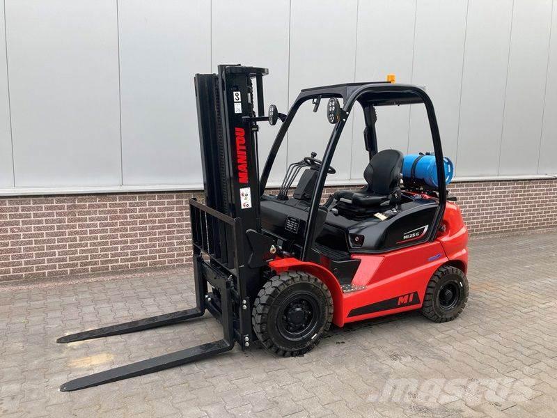 Manitou MI25 G LPG (dujiniai) krautuvai