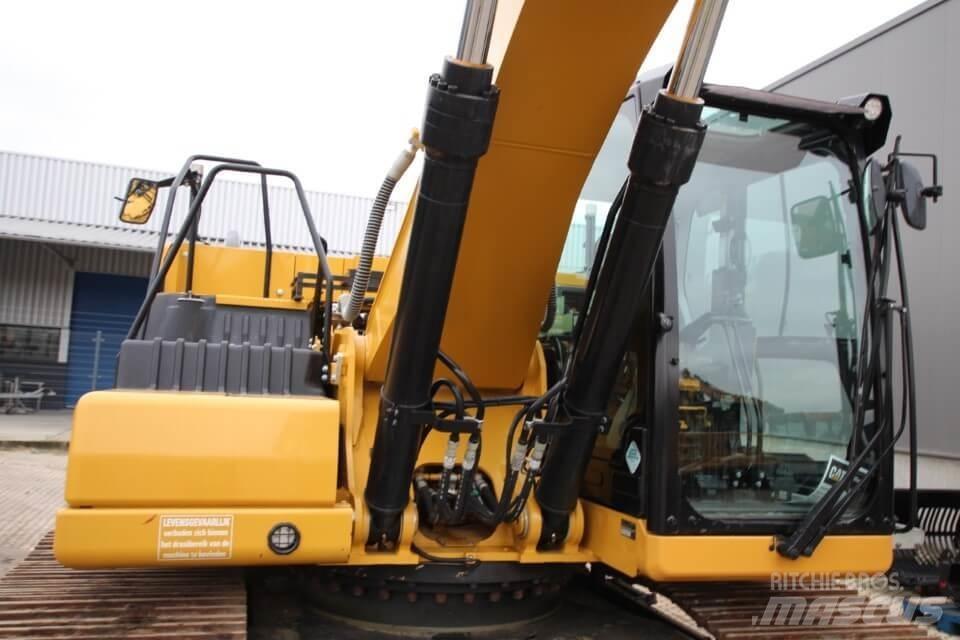 CAT 326-07 Vikšriniai ekskavatoriai
