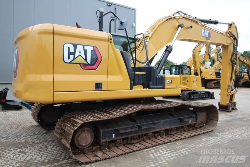 CAT 326-07 Vikšriniai ekskavatoriai