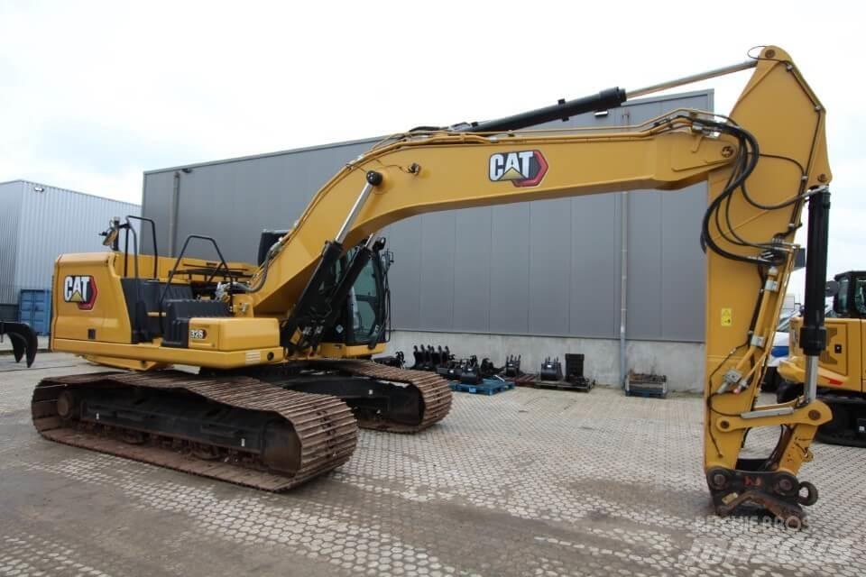 CAT 326-07 Vikšriniai ekskavatoriai