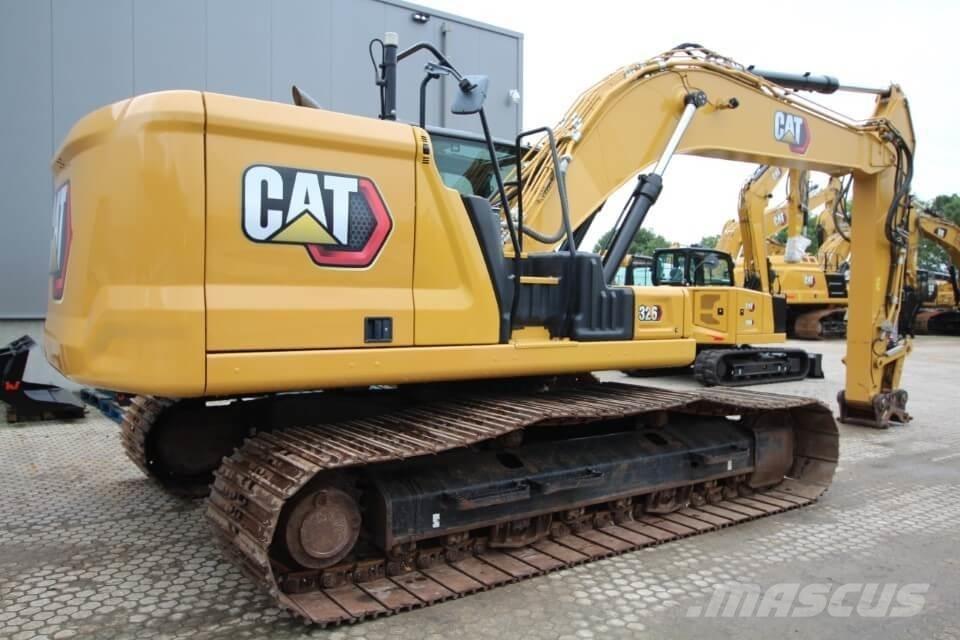 CAT 326-07 Vikšriniai ekskavatoriai