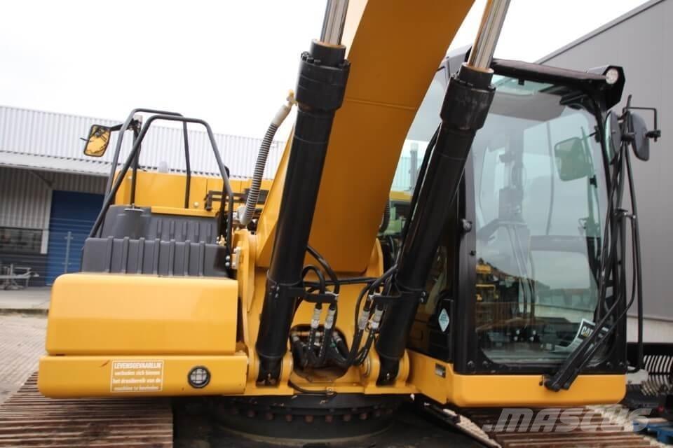 CAT 326-07 Vikšriniai ekskavatoriai