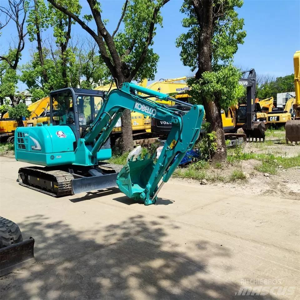 Kobelco SK 60 Vikšriniai ekskavatoriai