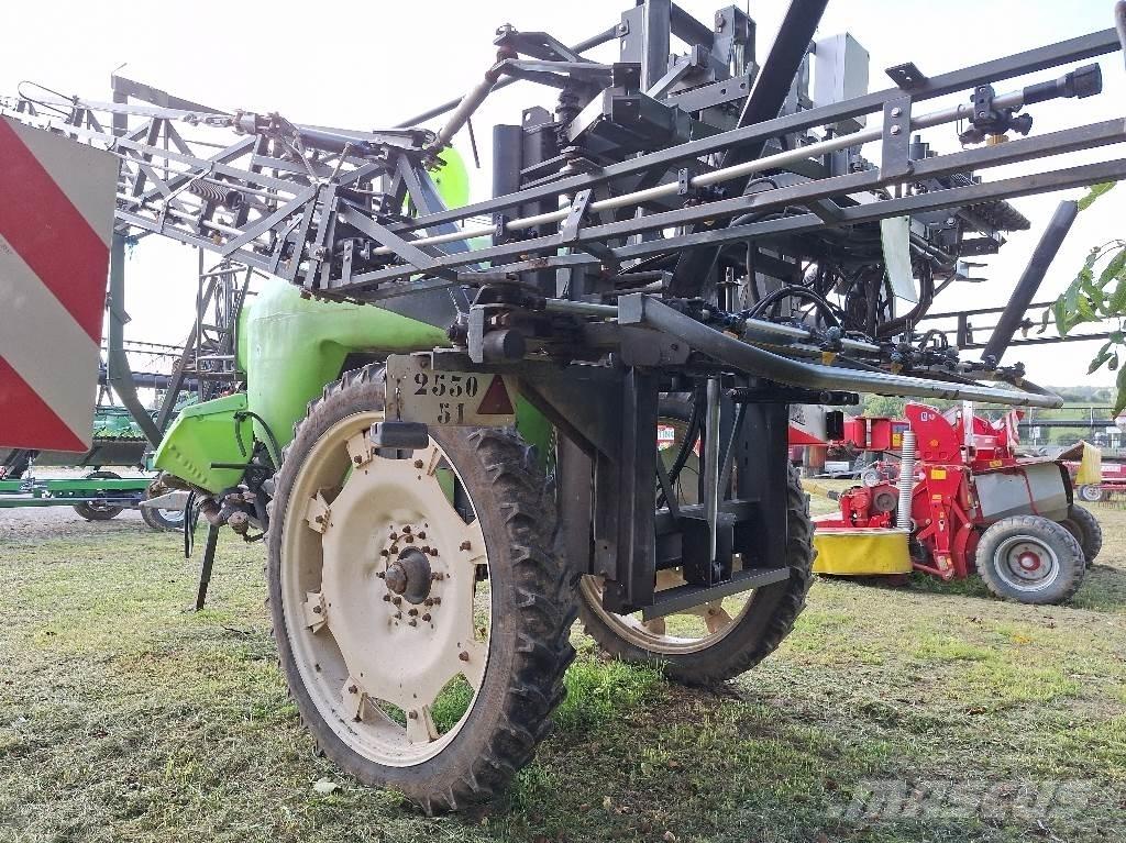 Tecnoma GT 30 Prikabinami purkštuvai