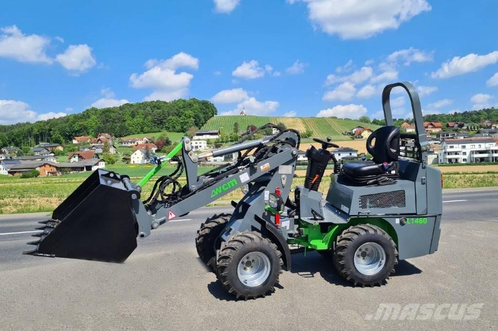 WCM L1460 Frontaliniai krautuvai ir ekskavatoriai