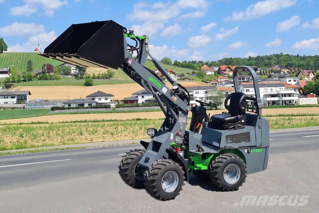 WCM L1460 Frontaliniai krautuvai ir ekskavatoriai