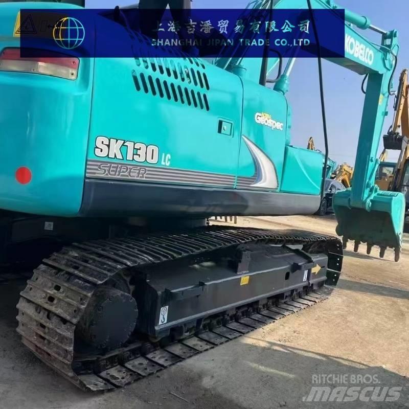 Kobelco 130 Vidutinės galios ekskavatoriai 7-12 t