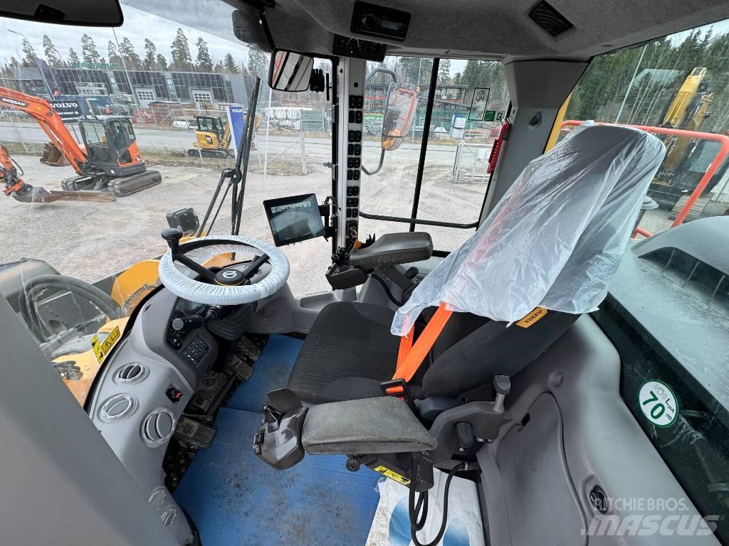 Volvo L 180 H Naudoti ratiniai krautuvai