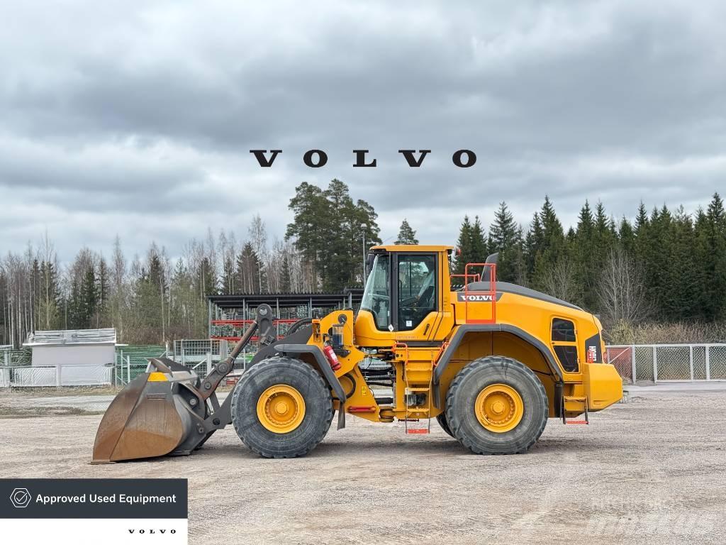 Volvo L 180 H Naudoti ratiniai krautuvai