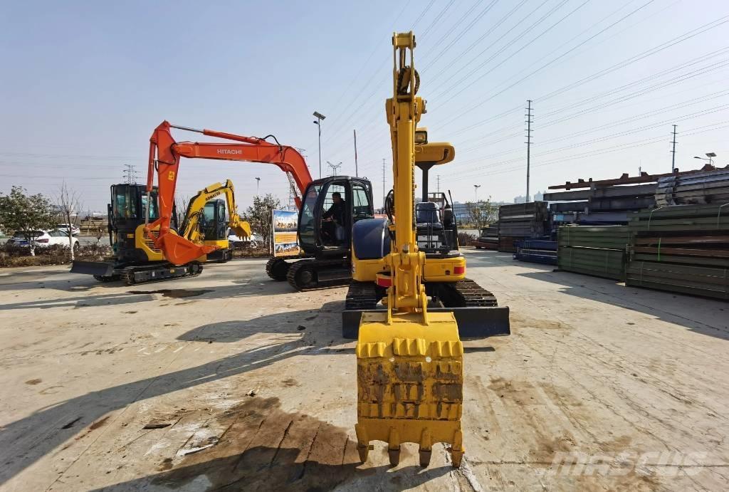 Komatsu PC 40 MR Mini ekskavatoriai < 7 t