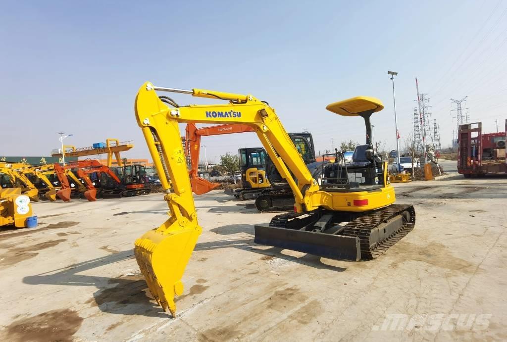 Komatsu PC 40 MR Mini ekskavatoriai < 7 t