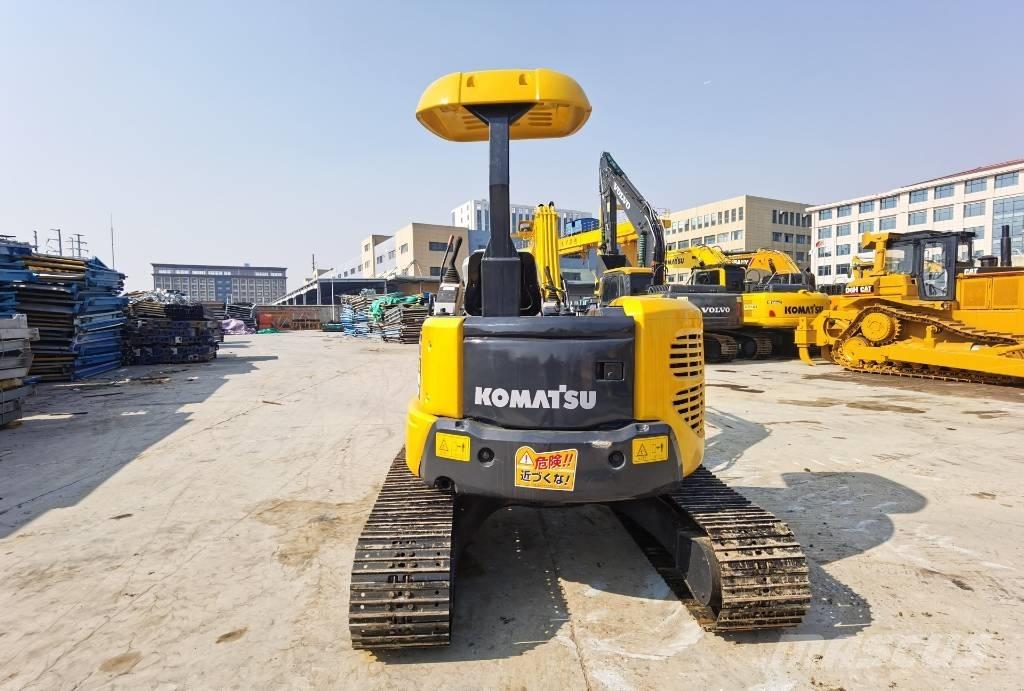 Komatsu PC 40 MR Mini ekskavatoriai < 7 t