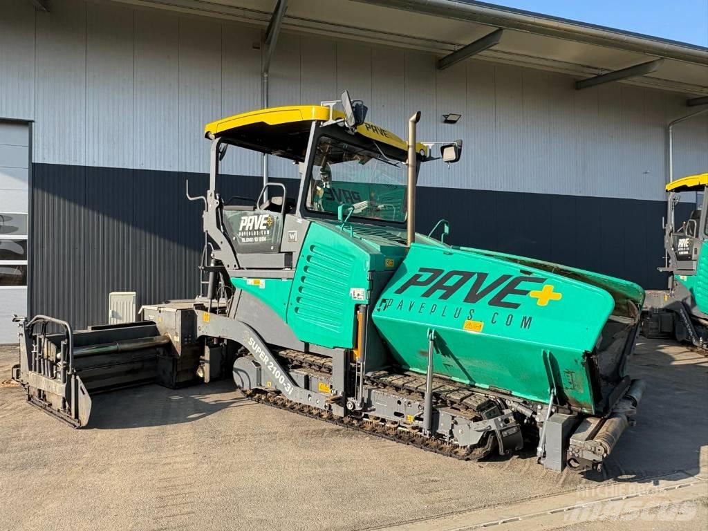 Vögele SUPER 2100-3i Asfalto klotuvai