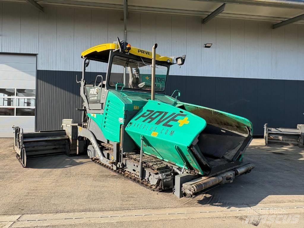 Vögele SUPER 2100-3i Asfalto klotuvai