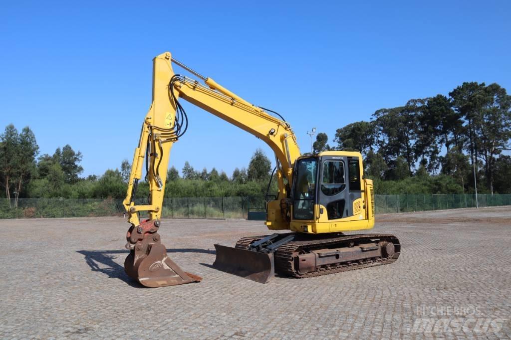 Komatsu PC138US-10 Vikšriniai ekskavatoriai