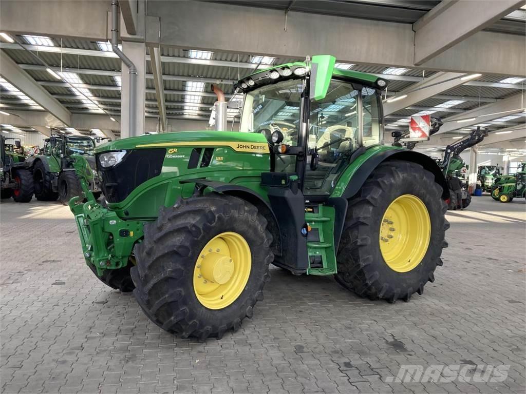 John Deere 6R 185 Traktoriai
