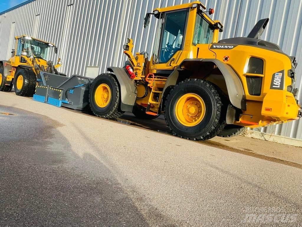 Volvo L 60 H Naudoti ratiniai krautuvai