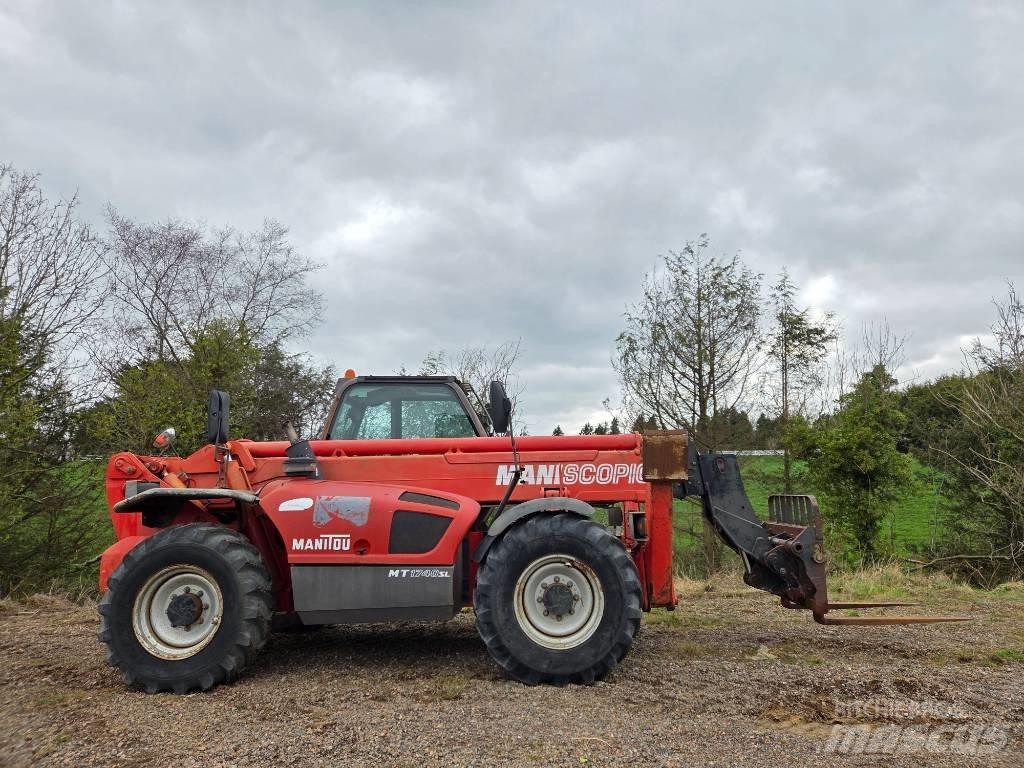 Manitou MT 1740 SL T Teleskopiniai krautuvai