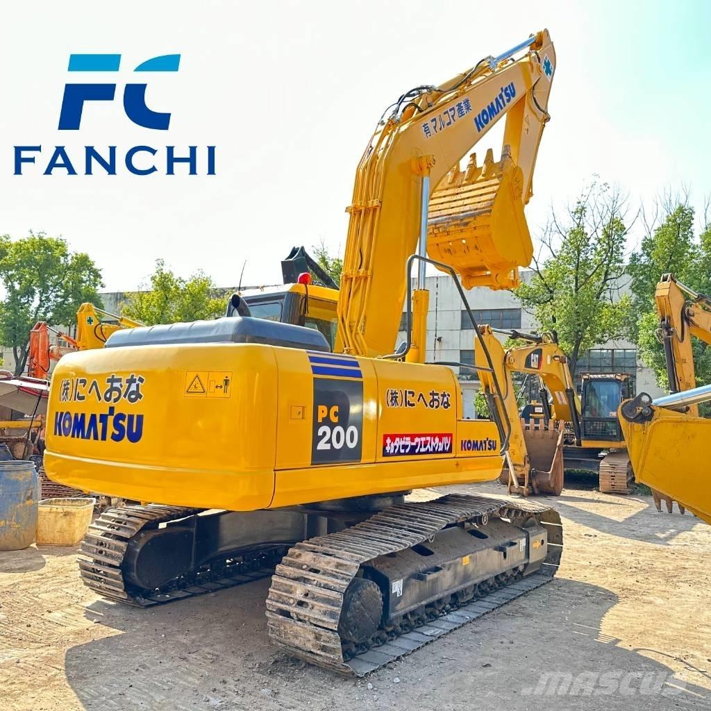 Komatsu PC 200-8 Vikšriniai ekskavatoriai