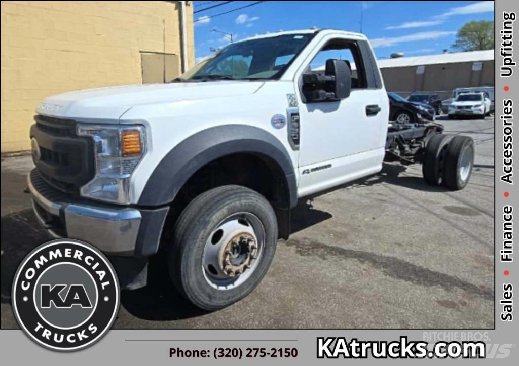 Ford F 550 XL SD Važiuoklė su kabina