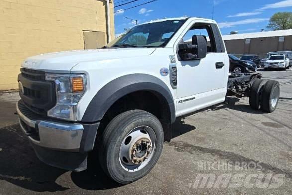 Ford F 550 XL SD Važiuoklė su kabina