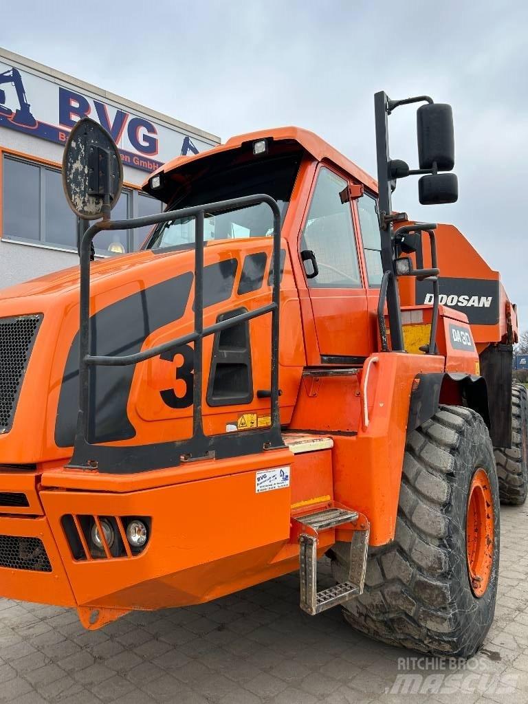 Doosan DA 30 Karjeriniai savivarčiai