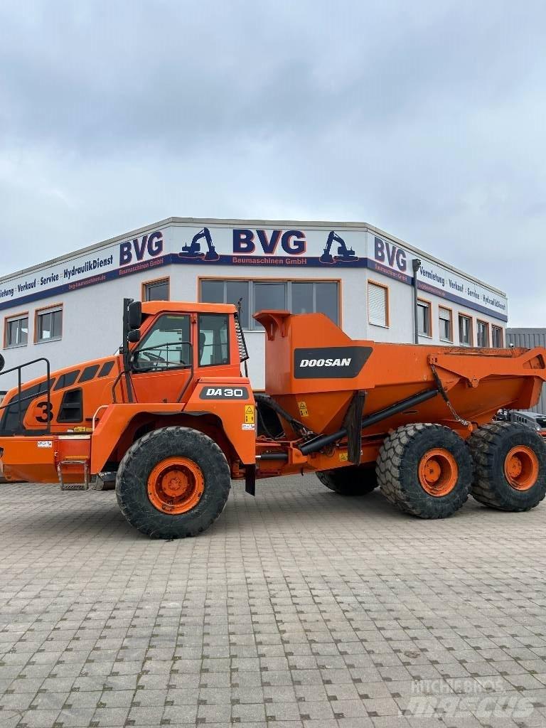 Doosan DA 30 Karjeriniai savivarčiai