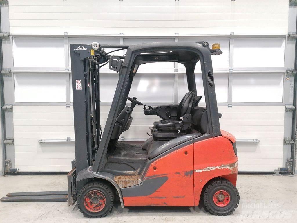 Linde H18D-02 Dyzeliniai krautuvai