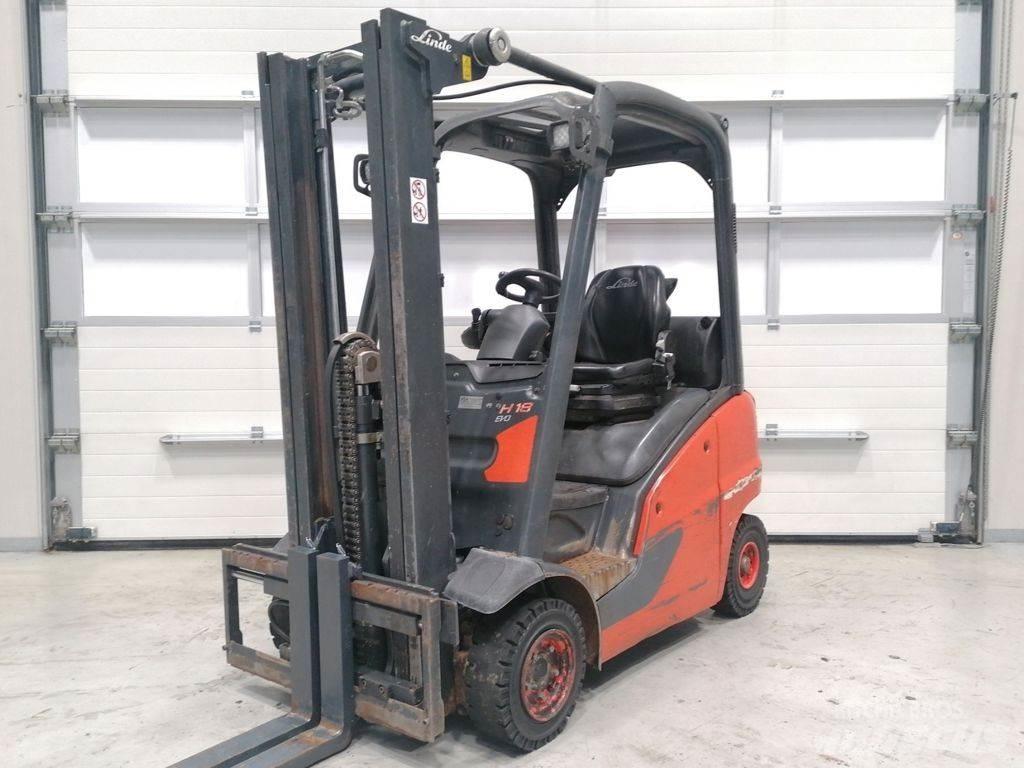 Linde H18D-02 Dyzeliniai krautuvai