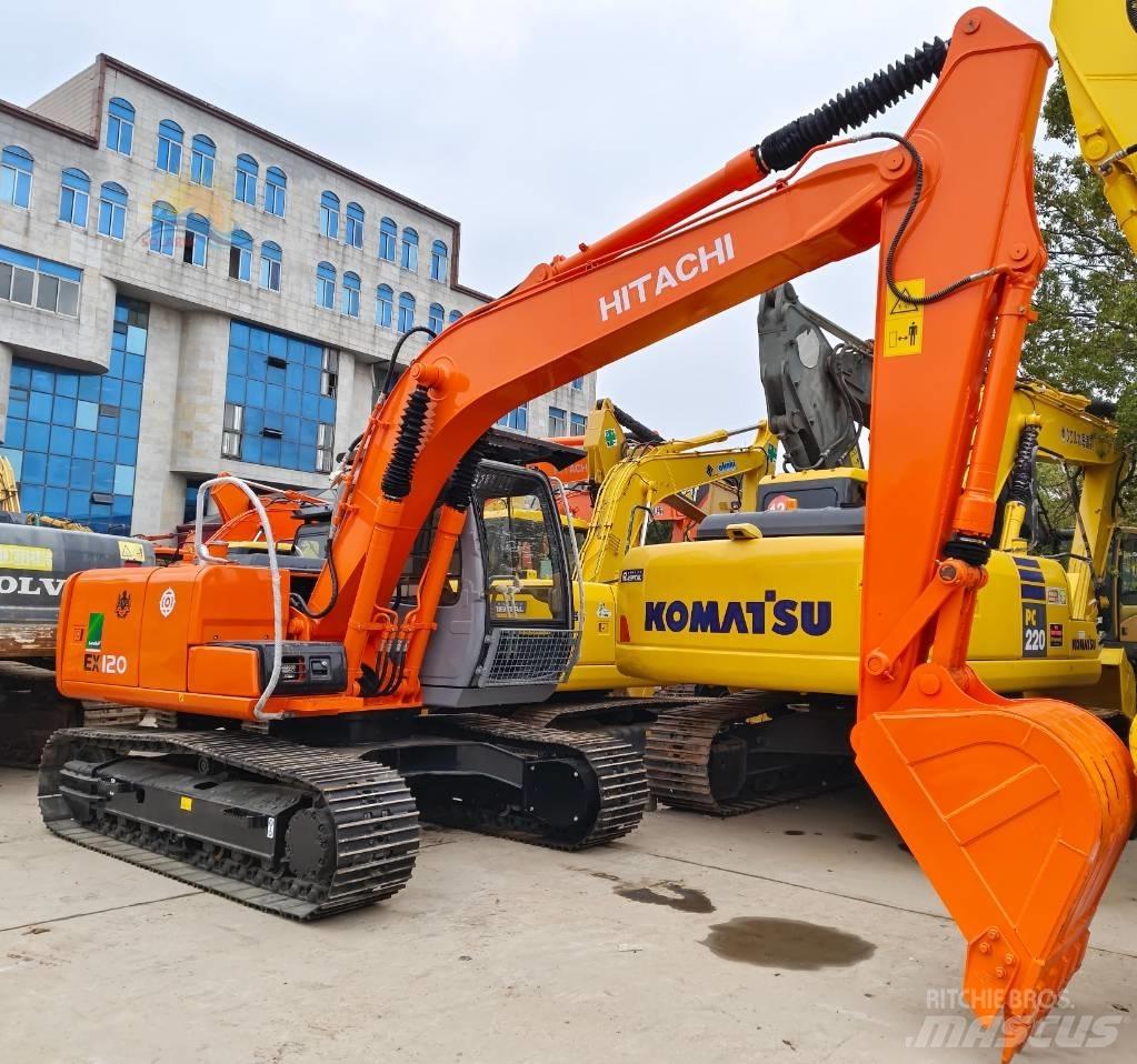 Hitachi EX 120 Vikšriniai ekskavatoriai