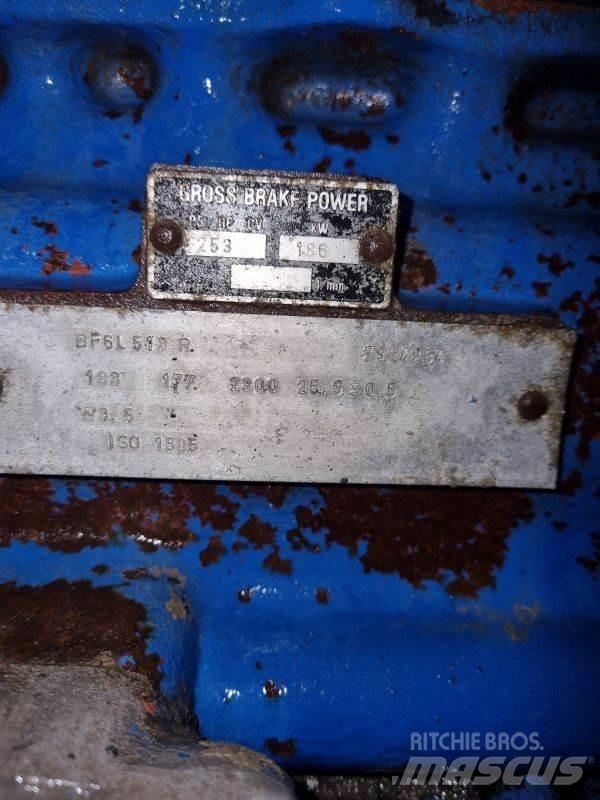 Deutz BF6L513R Varikliai