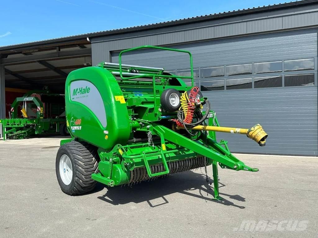McHale F5600 plus Pašarų kombainai