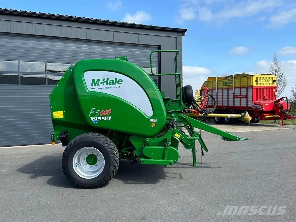 McHale F5600 plus Pašarų kombainai
