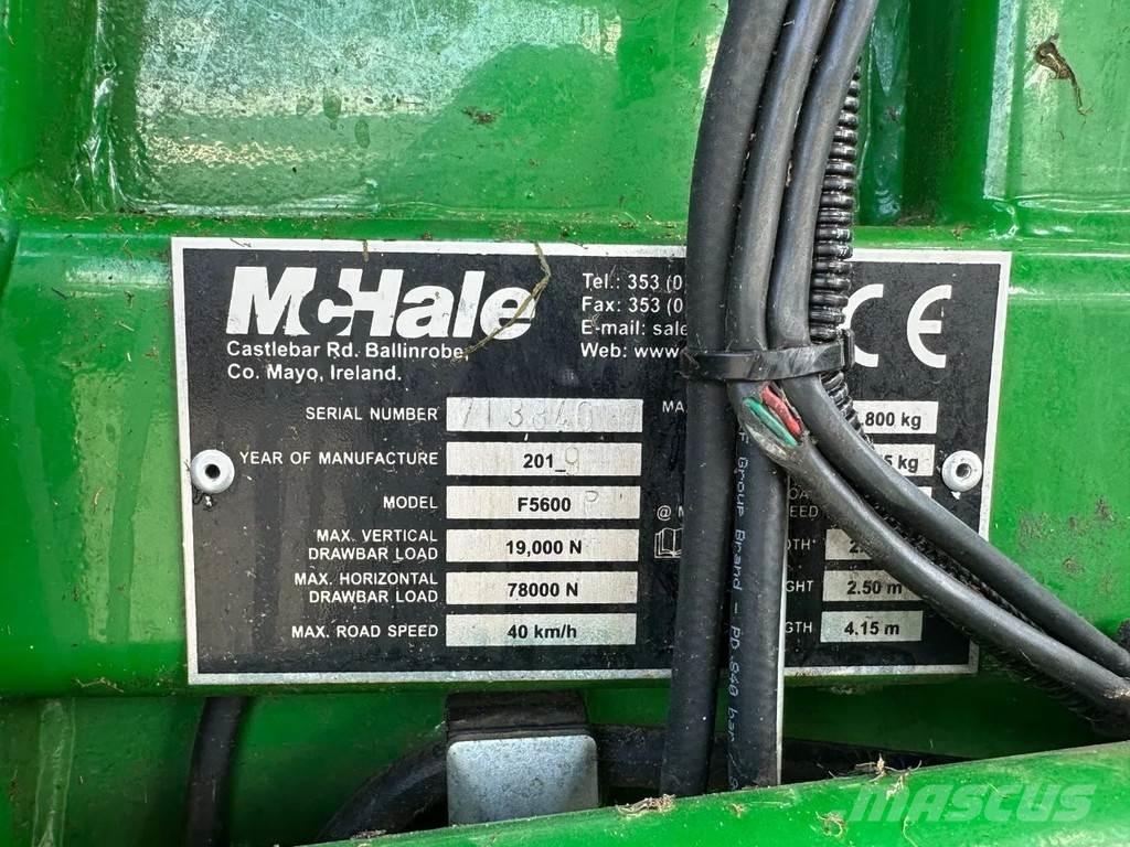 McHale F5600 plus Pašarų kombainai