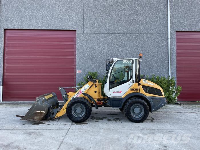 Liebherr L506C Naudoti ratiniai krautuvai