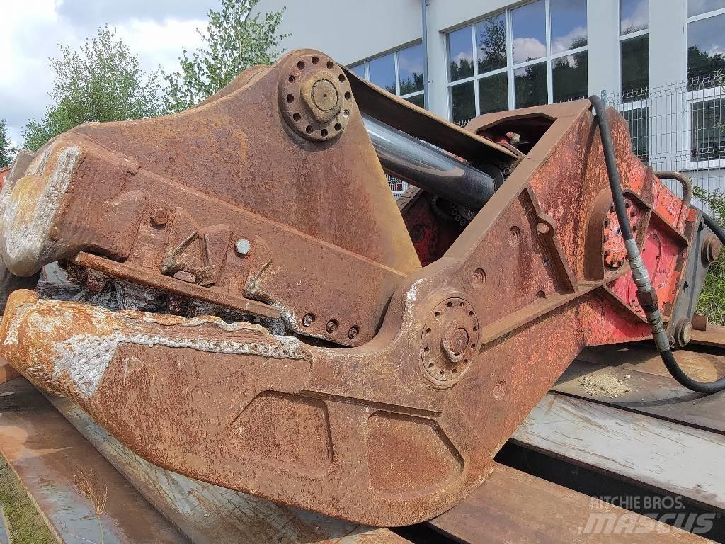 Verachtert VHP-50 Rėžtuvai