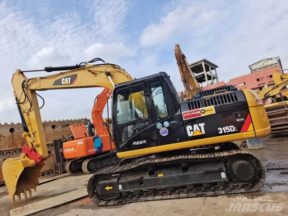 CAT 315 D Vikšriniai ekskavatoriai