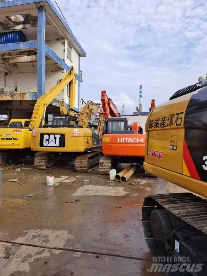 CAT 315 D Vikšriniai ekskavatoriai